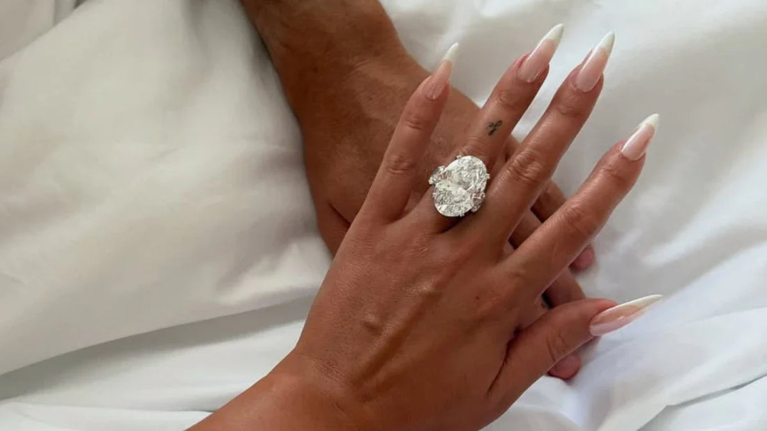 Cristiano Ronaldo Engagement Ring Replica – Luxury Lab-Grown for $200K