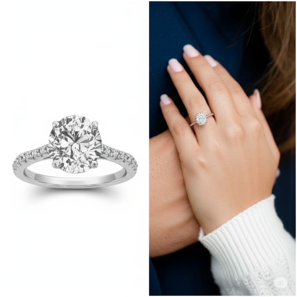 How to Choose the Perfect Lab-Grown Diamond Engagement Ring