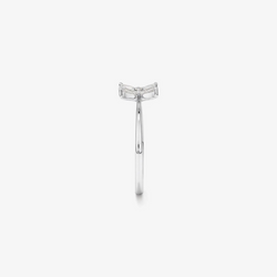 0.62 Carat TW Floret Laboratory-Grown Diamond Ring