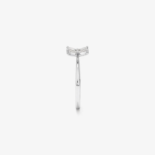 0.62 Carat TW Floret Laboratory-Grown Diamond Ring