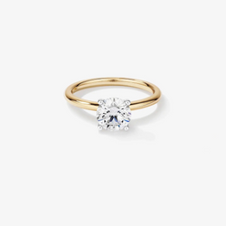 1.25 Carat Laboratory-Grown Diamond Ring
