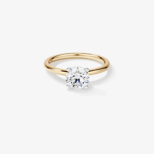 1.25 Carat Laboratory-Grown Diamond Ring