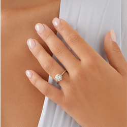 2 Carat Laboratory-Grown Diamond Ring