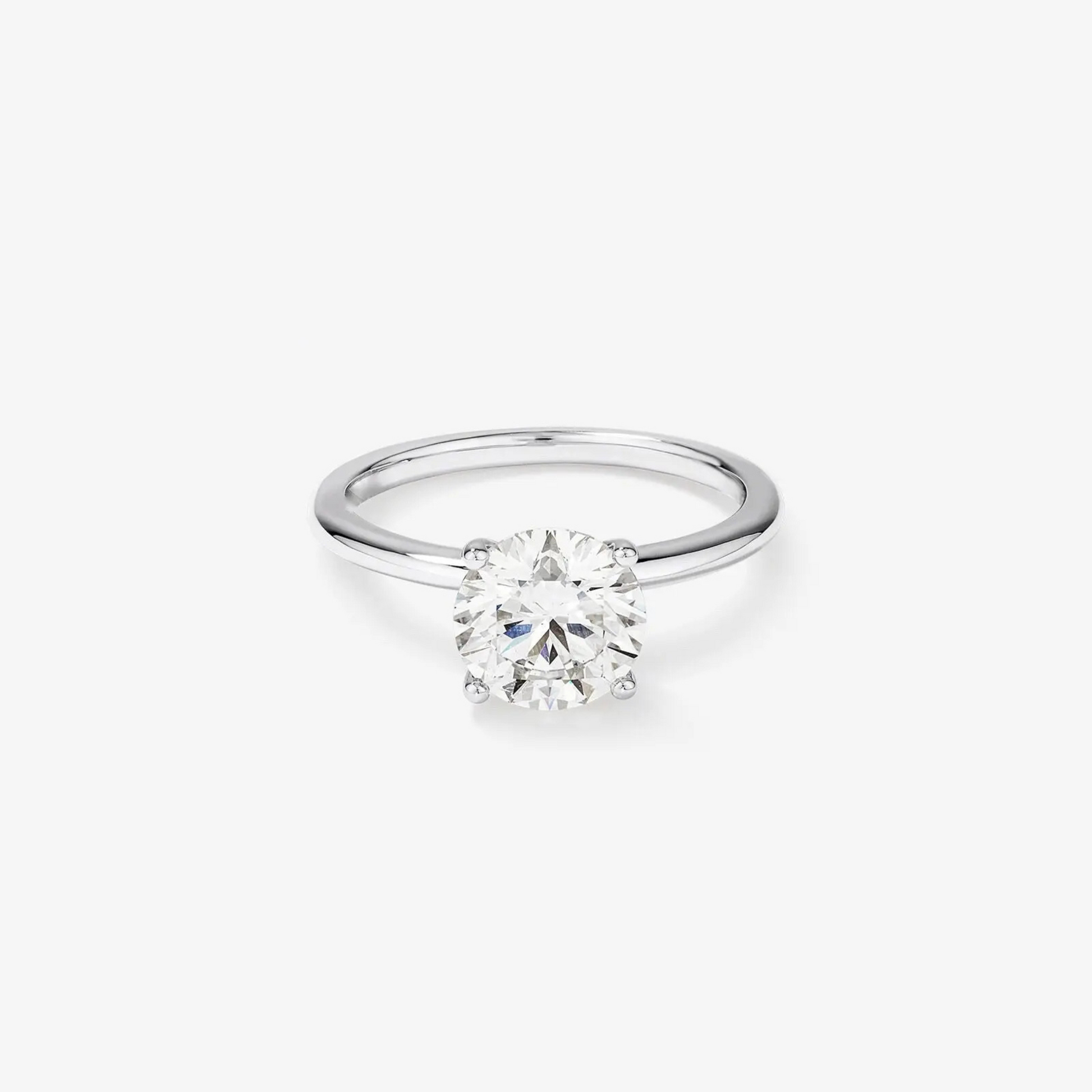 2 Carat Laboratory-Grown Diamond Ring