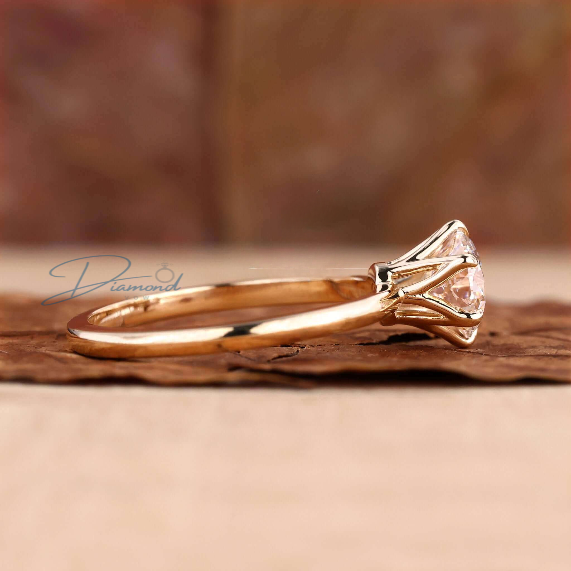 Lab Grown Diamond Solitaire Engagement Ring Perfect Innovation