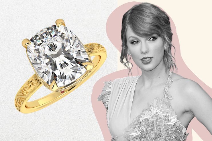 The Most Stunning Diamond Cut for Taylor Swift's Ring