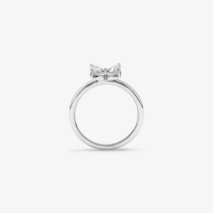 0.62 Carat TW Floret Laboratory-Grown Diamond Ring