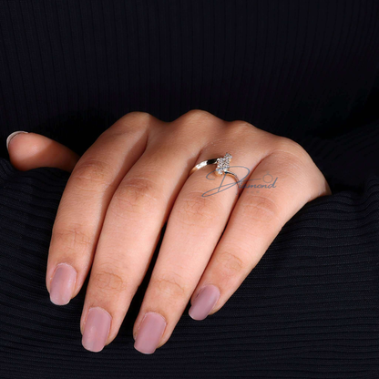 Round Brilliant Cut Diamond Ring - Solitaire Style