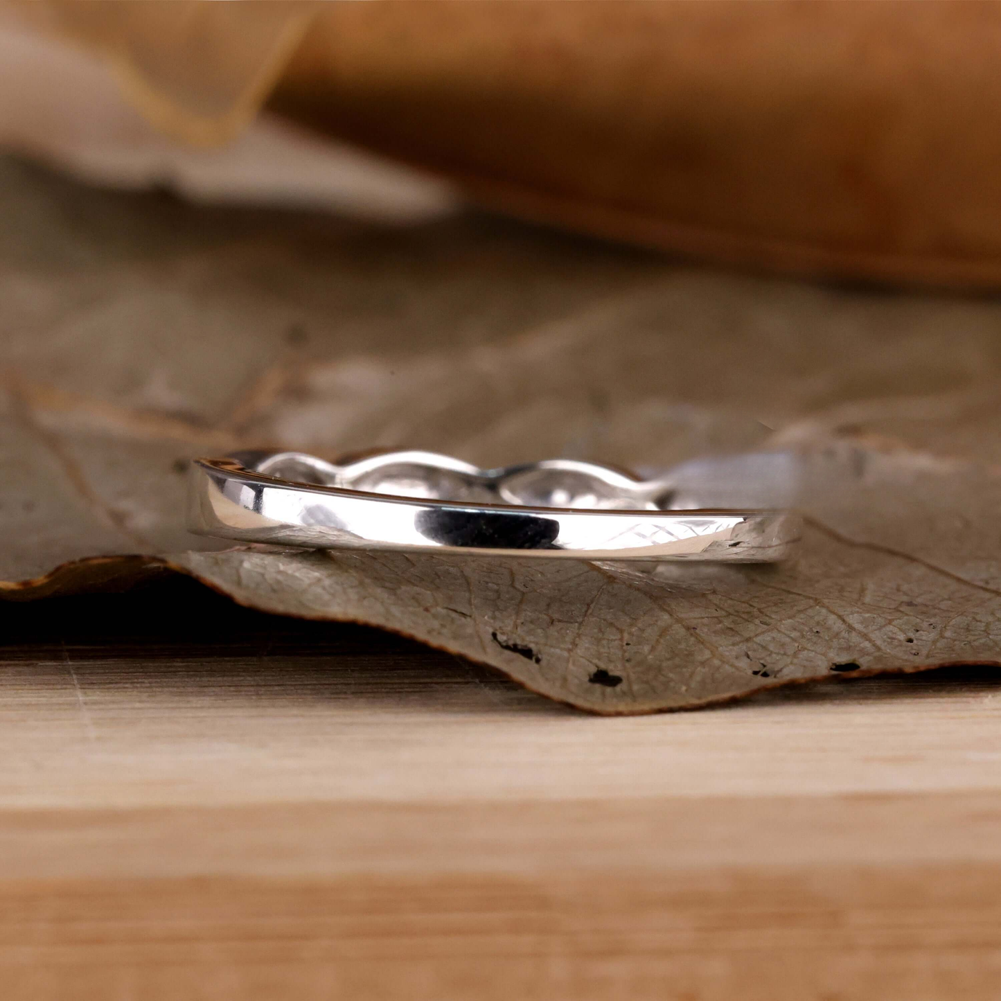 Round Diamond Wedding Band, Lab Grown Diamonds Pave Half Eternity Band