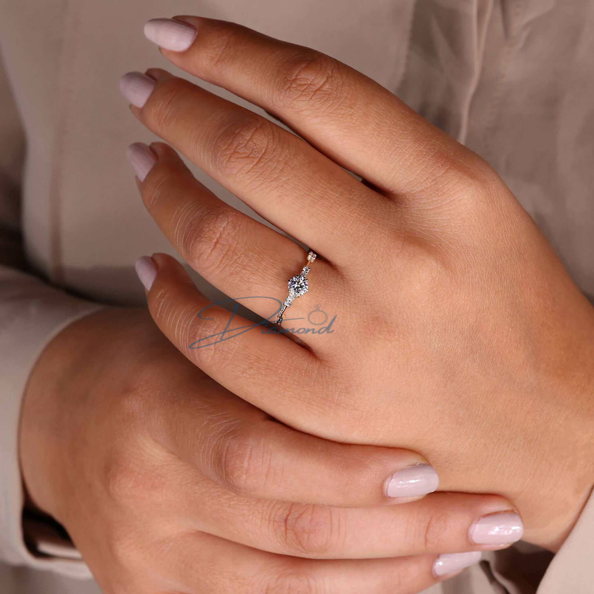 Lab Grown Diamond Solitaire Engagement Ring Perfect Innovation